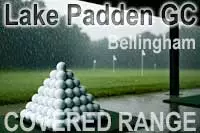 Lake Padden Golf Course driving range